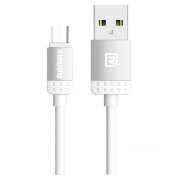 Кабель USB Remax RC-010m Lovely, White Silver 