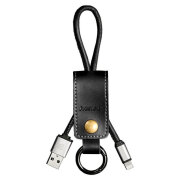 Кабель USB USB (8-pin), Remax Western RC-034i, Черный 