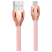 Кабель для телефона Remax RC-035i USB Type-A/ Lightning Розовый 