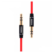 Аудио кабель 3.5mm male (2m) Remax RL- L200, Красный 
