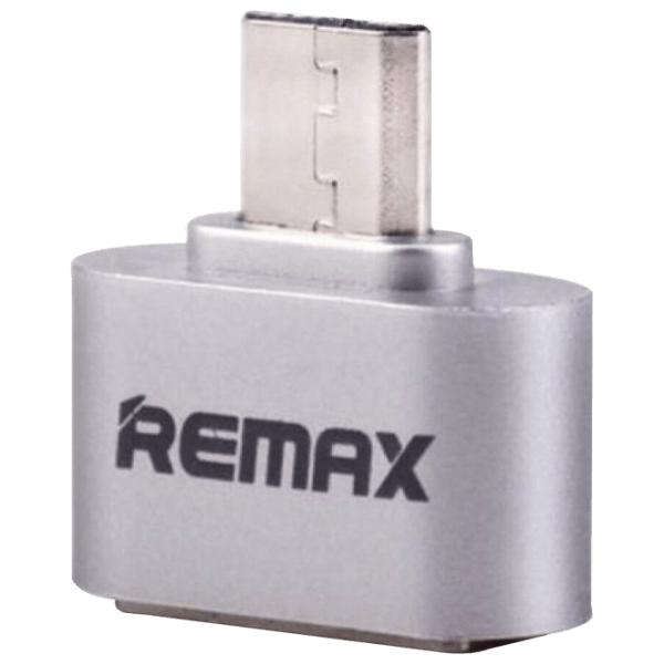 Adapter Remax RA-OTG Silver  photo 1