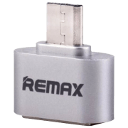 Adapter Remax RA-OTG Silver 