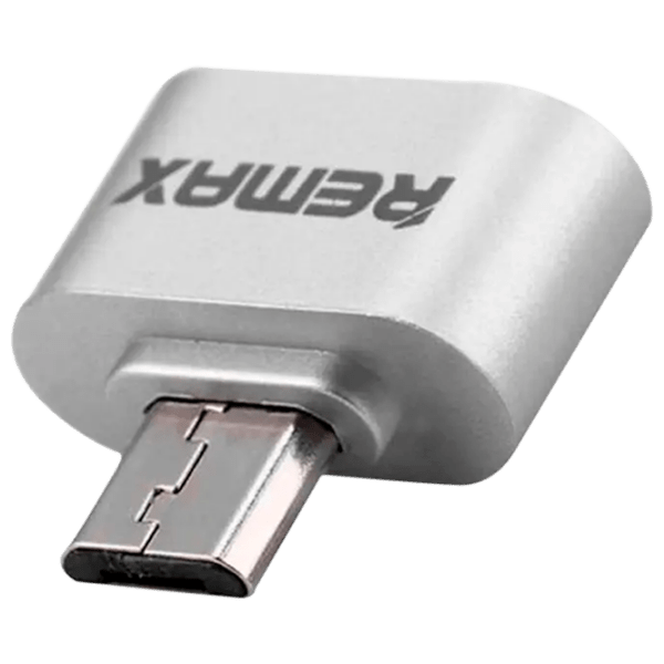 Adapter Remax RA-OTG Silver  photo 2