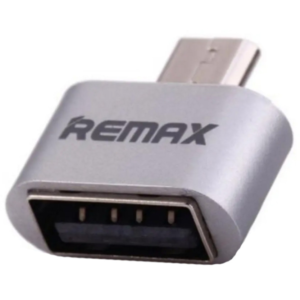 Adapter Remax RA-OTG Silver  photo 3