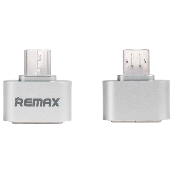Adapter Remax RA-OTG Silver  photo 4