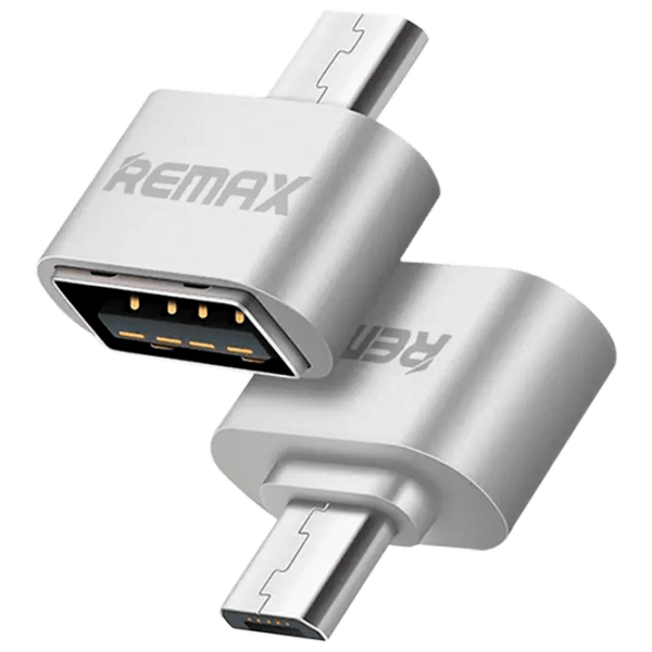 Adapter Remax RA-OTG Silver  photo 5