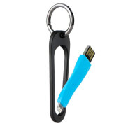 Кабель USB USB (8-pin), Remax RC-024 Rings, Синий 