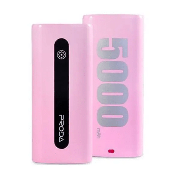 Power Bank 5000 mAh Remax RPL-2 E5 () Pink 5000 mAh |  photo 1