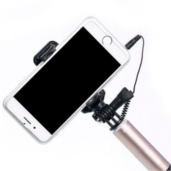 Селфи палка Remax RP-P5 Серебряный Mini-Jack 3.5 mm / Серебряный photo 5