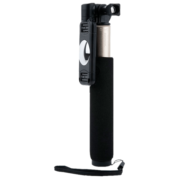 Selfie Stick Remax RP-P5 Gold Mini-Jack 3.5 mm / Gold photo 1