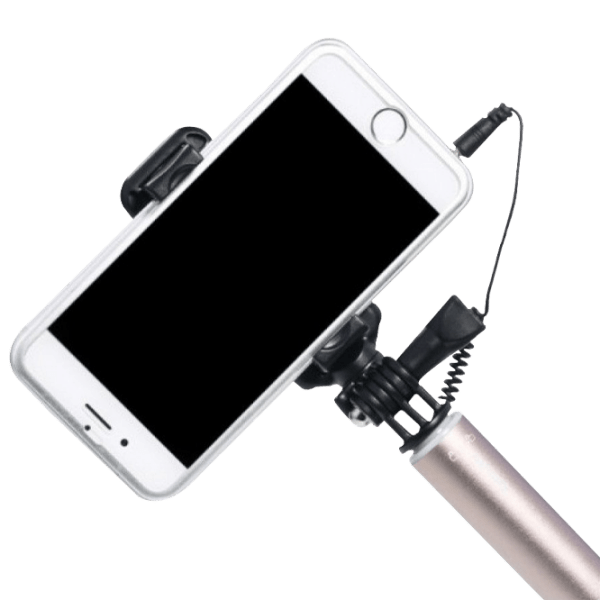 Selfie Stick Remax RP-P5 Gold Mini-Jack 3.5 mm / Gold photo 3
