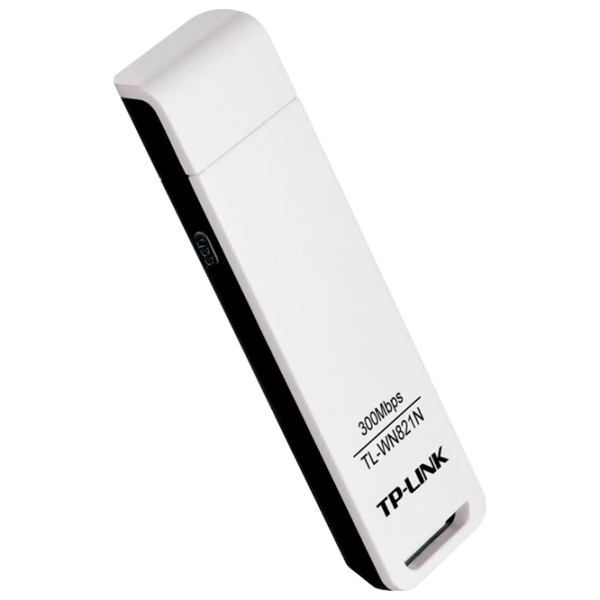 Сетевой адаптер TP-Link TL-WN821N Белый  photo 1