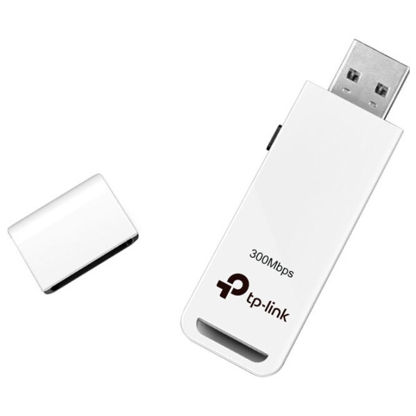 Сетевой адаптер TP-Link TL-WN821N Белый  photo 2