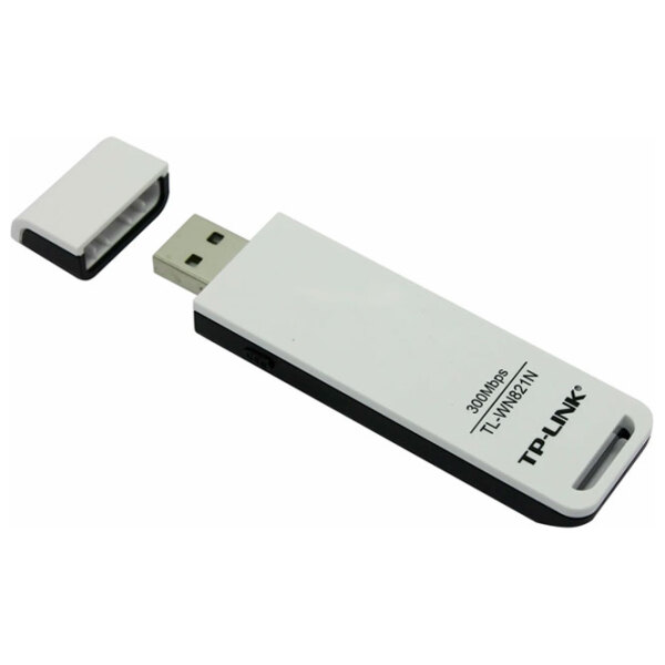 Сетевой адаптер TP-Link TL-WN821N Белый  photo 3