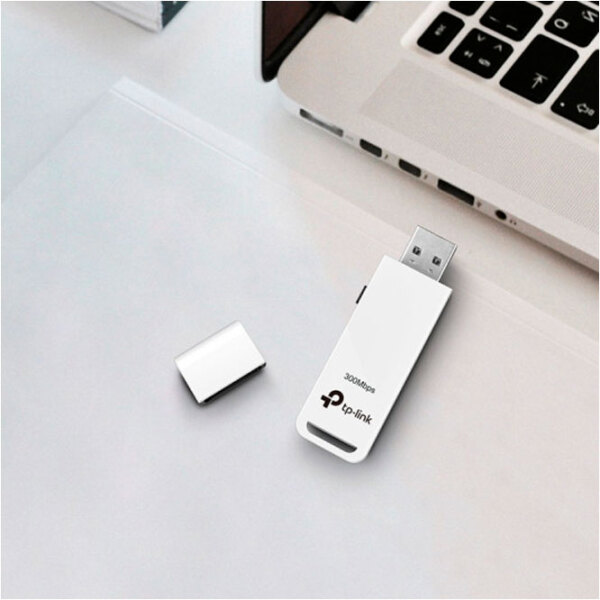 Сетевой адаптер TP-Link TL-WN821N Белый  photo 4