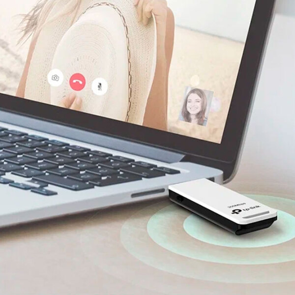 Сетевой адаптер TP-Link TL-WN821N Белый  photo 5
