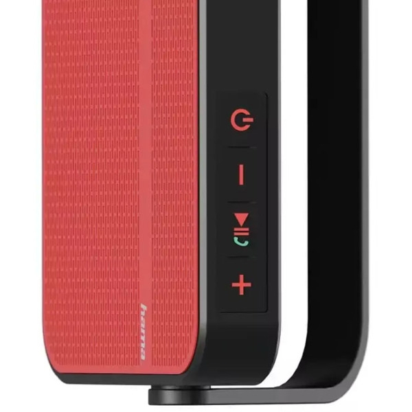 Boxă portabilă Hama Blade Red 10 W photo 4