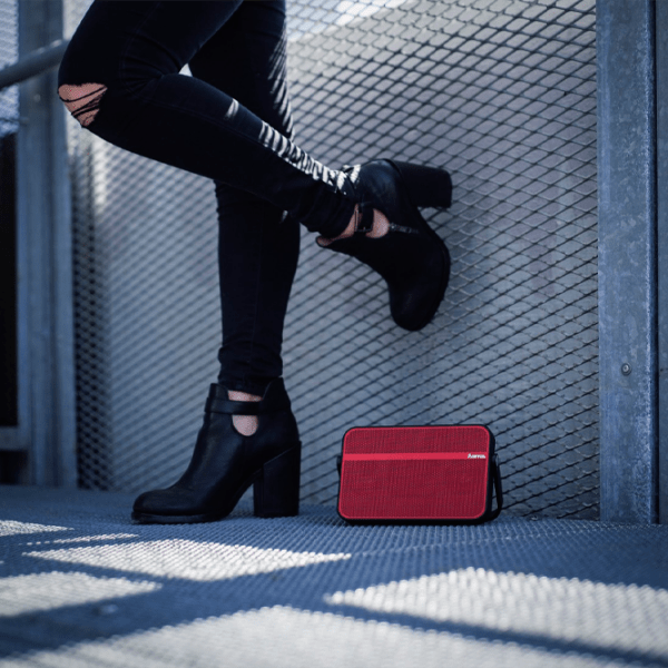 Boxă portabilă Hama Blade Red 10 W photo 7