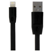 Кабель USB (8-pin), Remax Fast Charging RC-001i, Черный 