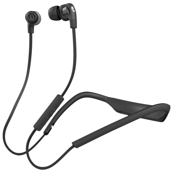 Casti Bluetooth SkullCandy Smokin'Buds 2 Wireless S2PGHW-174, Black Chrome  photo 1