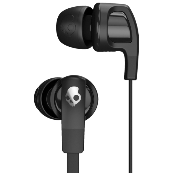 Casti Bluetooth SkullCandy Smokin'Buds 2 Wireless S2PGHW-174, Black Chrome  photo 2