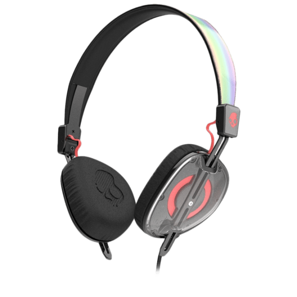 Căști SkullCandy KNOCKOUT Gray Cu fir / Personal / On the ear photo 1