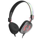 Căști SkullCandy KNOCKOUT Gray Cu fir / Personal / On the ear