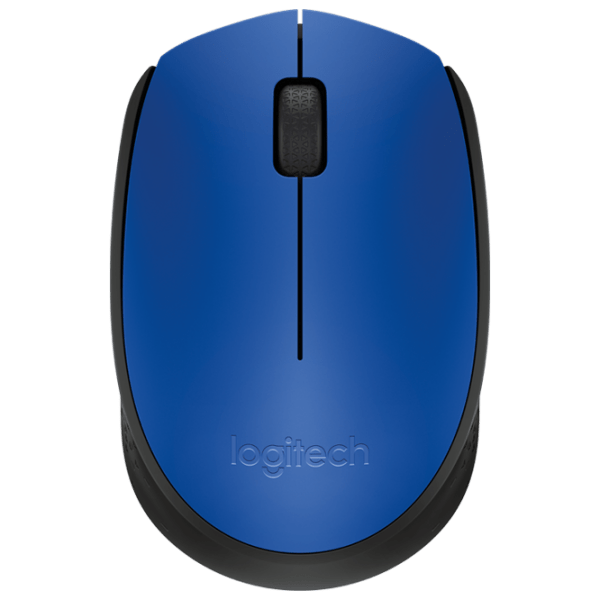 Мышь Logitech M171 Синий Беспроводные, 1000 dpi photo 1