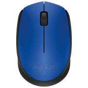 Мышь Logitech M171 Синий Беспроводные, 1000 dpi