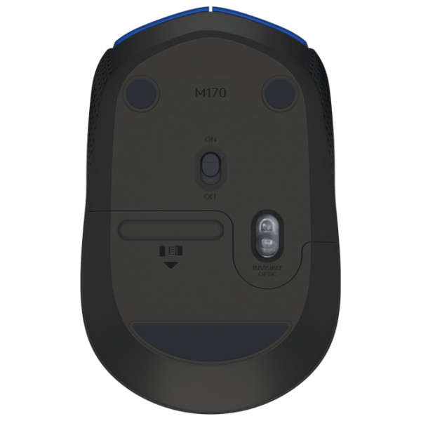 Мышь Logitech M171 Синий Беспроводные, 1000 dpi photo 4