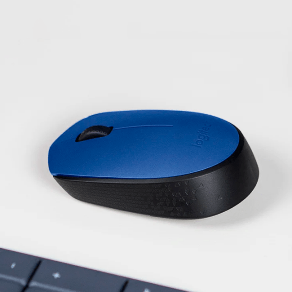 Мышь Logitech M171 Синий Беспроводные, 1000 dpi photo 6