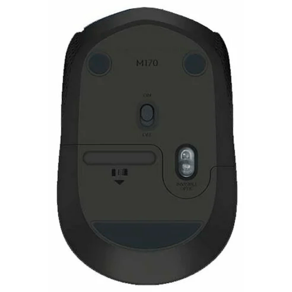 Мышь Logitech M171 Черный Беспроводные, 1000 dpi photo 5