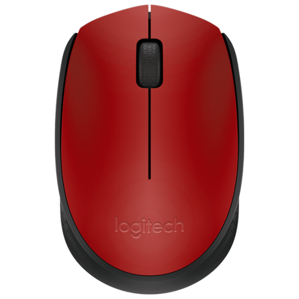 Мышь Logitech M171 Красный Беспроводные, 1000 dpi photo 1