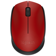 Мышь Logitech M171 Красный Беспроводные, 1000 dpi