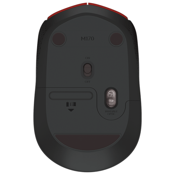 Мышь Logitech M171 Красный Беспроводные, 1000 dpi photo 4