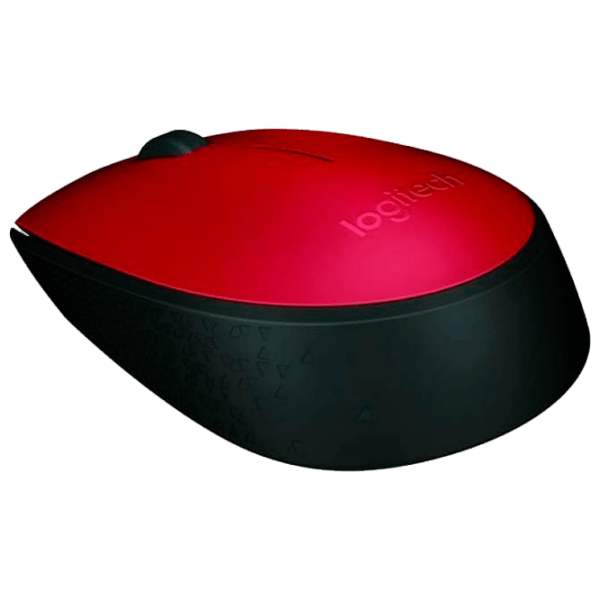 Мышь Logitech M171 Красный Беспроводные, 1000 dpi photo 6