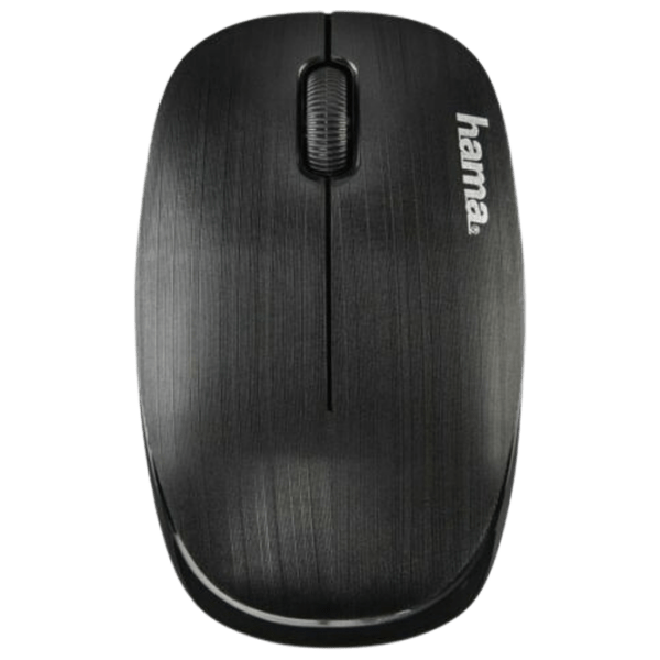 Мышь Hama AM-8000 Черный Беспроводные, 1200 dpi photo 1