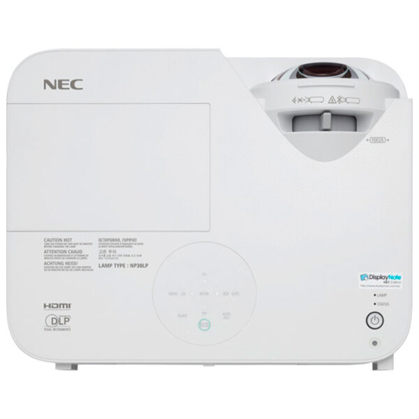Proiector NEC M333XS White  photo 3