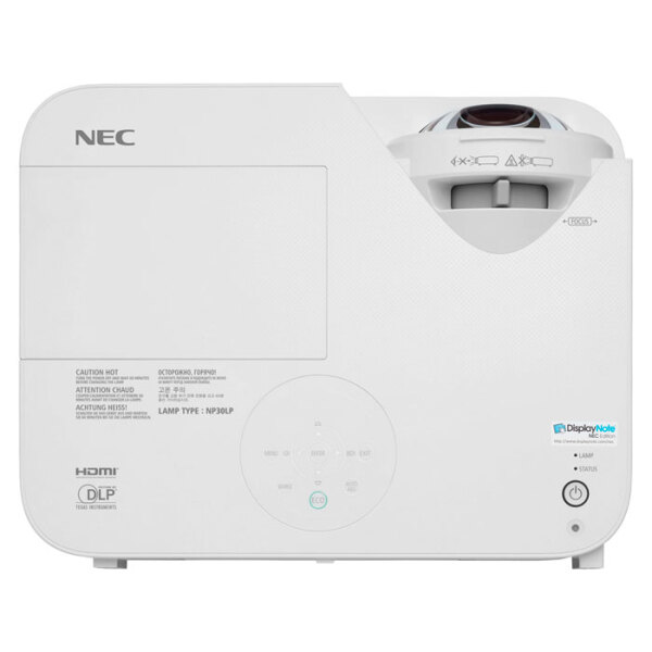 Proiector NEC M333XS White  photo 7