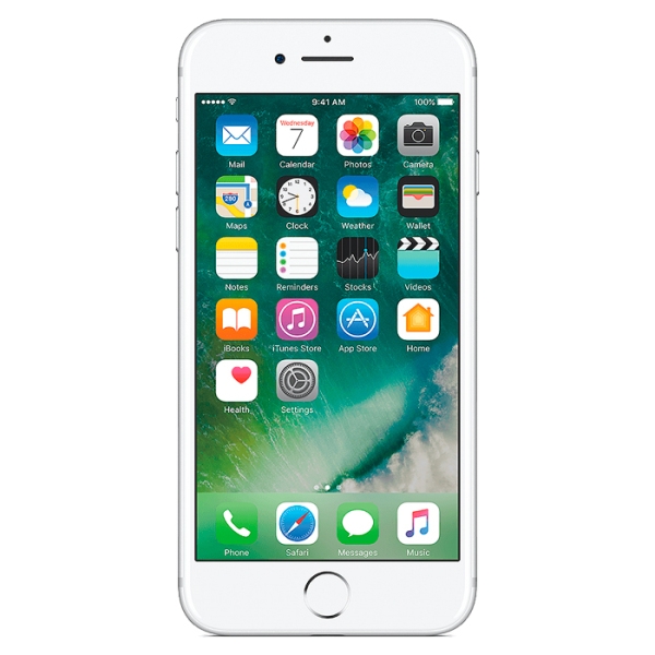 Apple iPhone 7 128GB, Silver iOS 4.7" 128GB 12Mpx photo 1