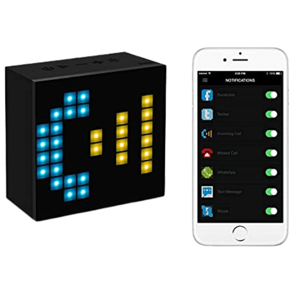 Портативная колонка Divoom AuraBox Черный 5 Вт photo 5