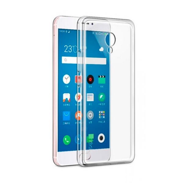 Чехол Back Meizu MX6 TPU Ultra Thin Screen Geeks, Transparent  photo 1