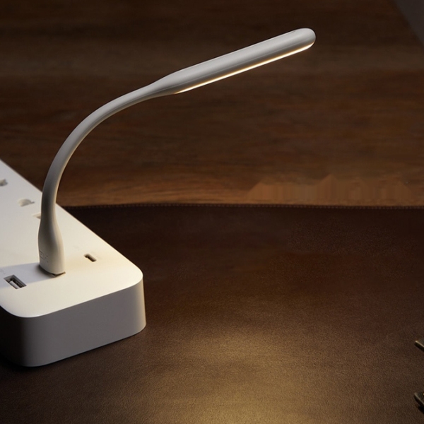 Настольная лампа Xiaomi USB Led Light 5 Level Brightnes Белый Аккумулятор, от сети photo 3
