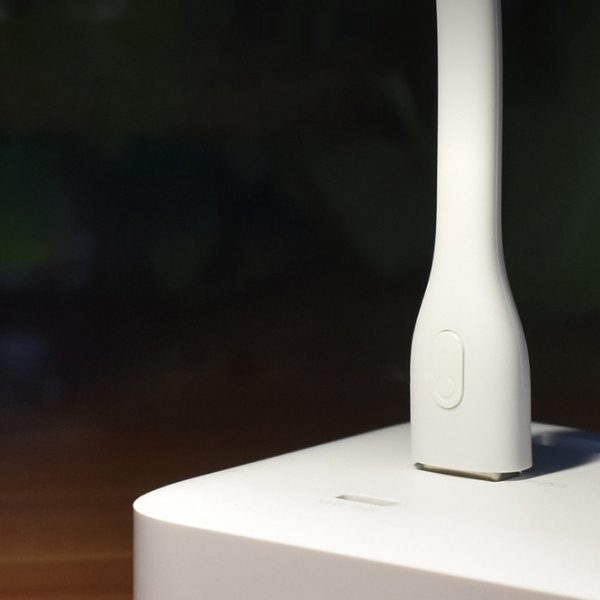 Настольная лампа Xiaomi USB Led Light 5 Level Brightnes Белый Аккумулятор, от сети photo 4