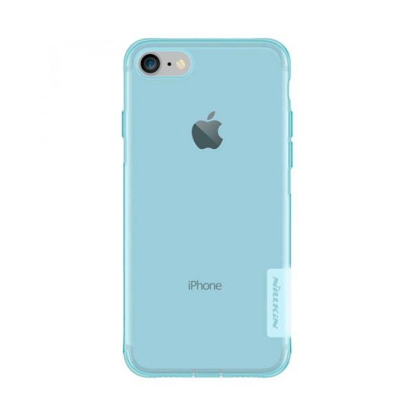 Husă Back Apple iPhone 7 Nature TPU Nillkin, Blue  photo 1