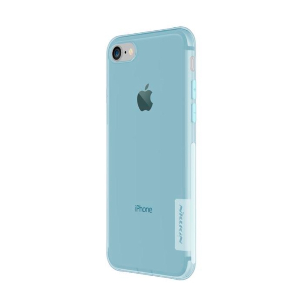Husă Back Apple iPhone 7 Nature TPU Nillkin, Blue  photo 2