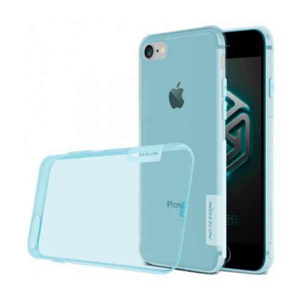 Husă Back Apple iPhone 7 Nature TPU Nillkin, Blue  photo 3