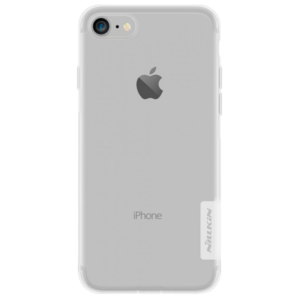 Husă pentru smartphone Apple iPhone 7/ 8/ SE2/ SE 2022 (Nature) Transparent White Nillkin, TPU, Back photo 1