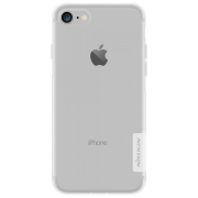Чехол для смартфона Apple iPhone 7/ 8/ SE2/ SE 2022 (Nature) Прозрачный Белый Nillkin, TPU, Back