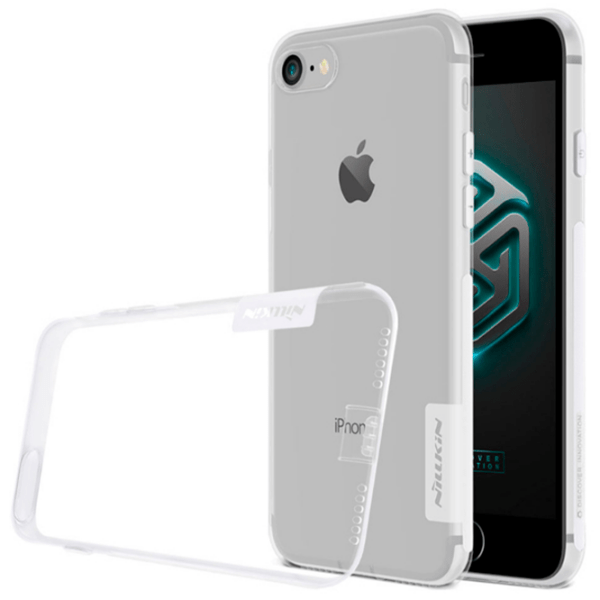Husă pentru smartphone Apple iPhone 7/ 8/ SE2/ SE 2022 (Nature) Transparent White Nillkin, TPU, Back photo 2